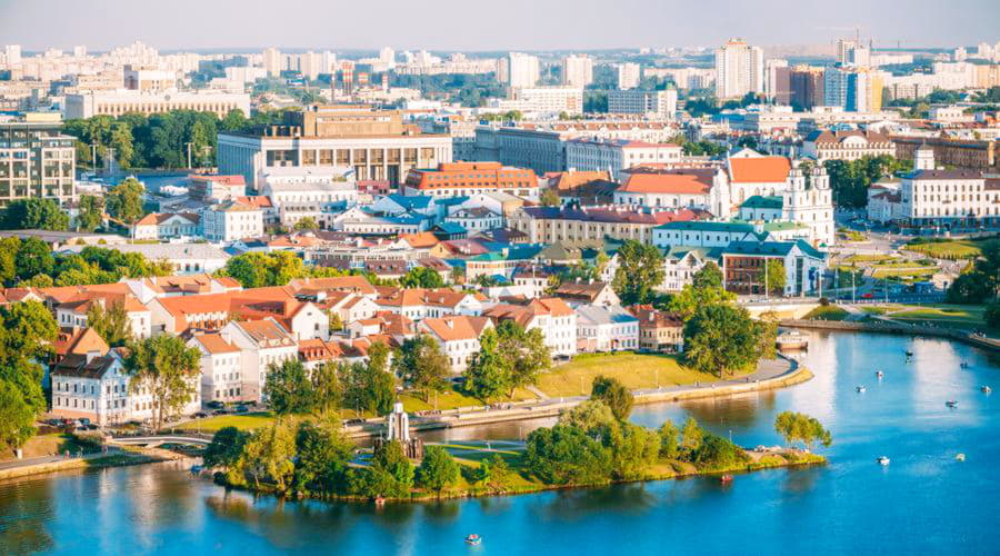 Die Top-Mietwagenauswahl am Flughafen Minsk